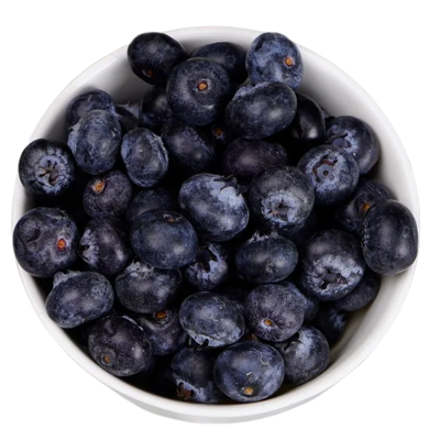 A Bust of Blueberry bliss